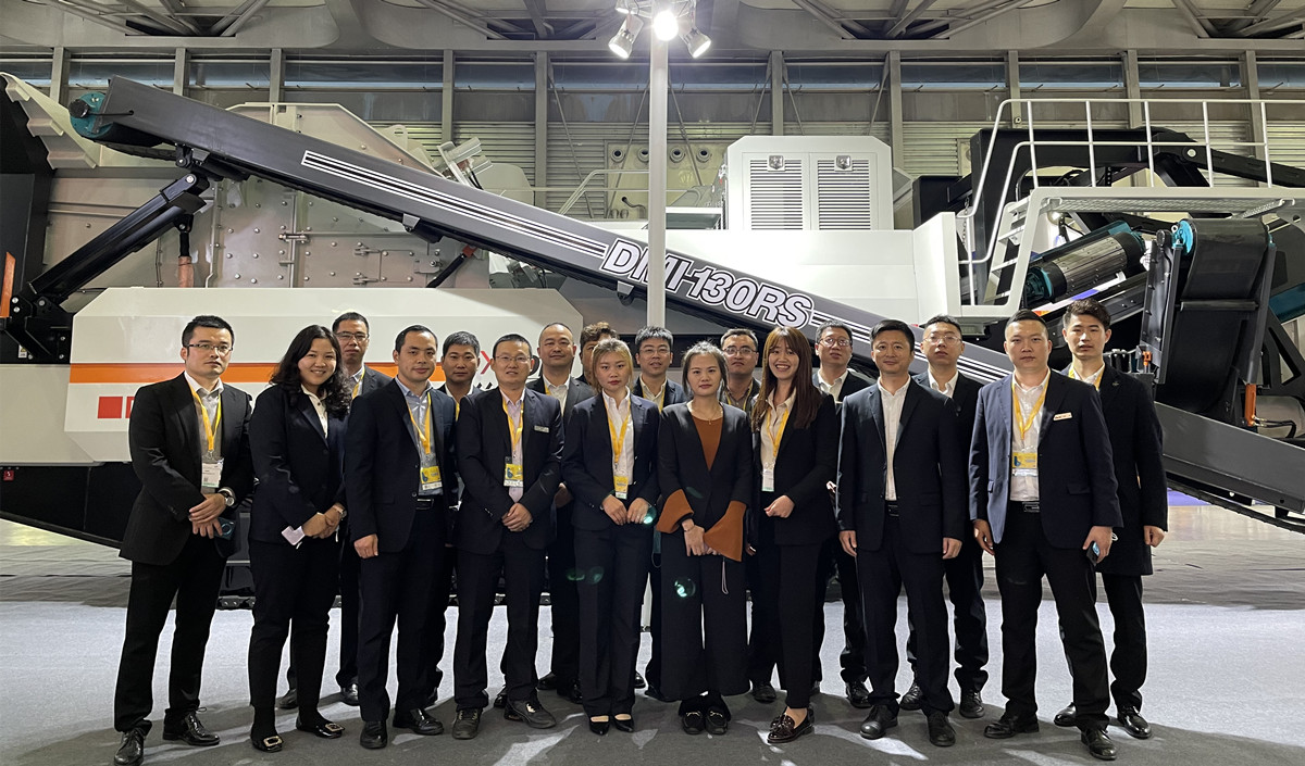 Shanghai Dongmeng Road & Bridge Machinery Co., Ltd. Cone Crusher