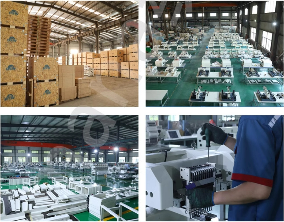 Zhuji Mana Sewing Equipment Co., Ltd. Embroidery Machine