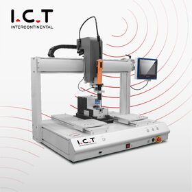 ICT858 Automatic Desktop Quick High Quality Cheap Price PCB Solder Station Machine 3/4/5 Axis Xyz Soldering Robotic