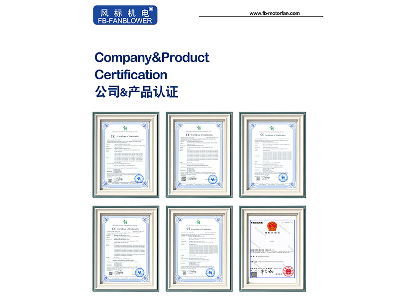 Shenzhen FanBlower Electric Co., Ltd. factory image 1