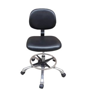 Leather anti-static chair ESD chair for Laboratory workshop school office