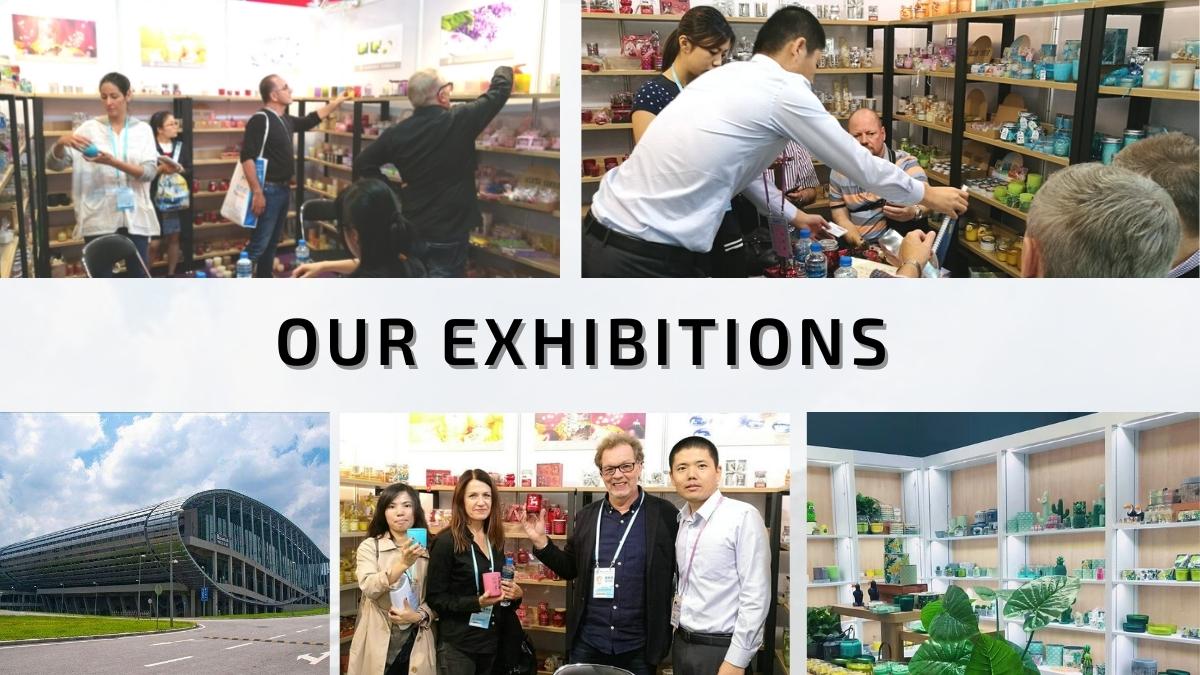 Qingdao Shining Homeware Co., Ltd. Soy candles