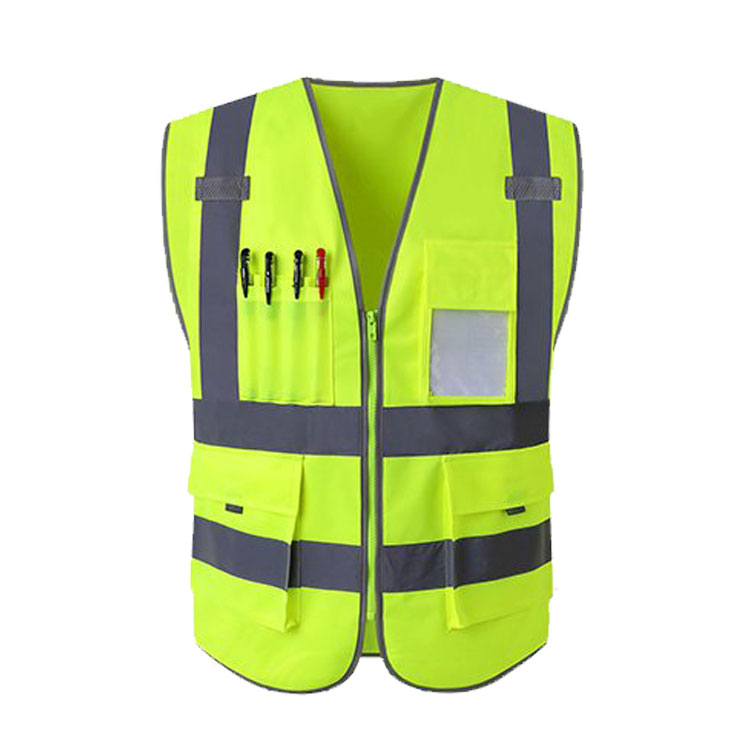 High Quality With Competitive Price High Visibility Vest, Hot Selling Road Safety Equipment Custom Safety Vest/