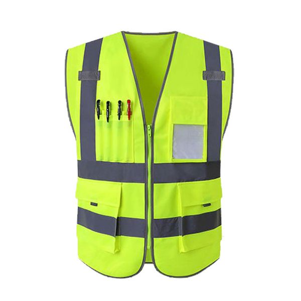 High Quality With Competitive Price High Visibility Vest, Hot Selling Road Safety Equipment Custom Safety Vest/