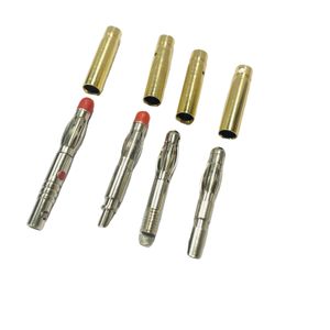 Medical Hardware Pins and Sockets Terminal Blocks Product Category 4mm banana plug monitor lead wire