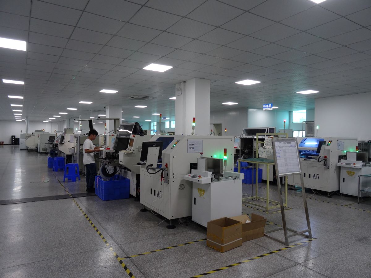 Shenzhen Eliteled Electronics Co., Ltd factory image 2