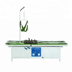 Medical Decompression cervical lumbar spine traction table physical therapy for treatment