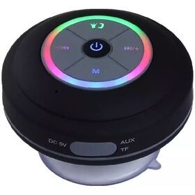 Suction cup sound box waterproof mini blue tooth speaker wall mouted wireless speaker