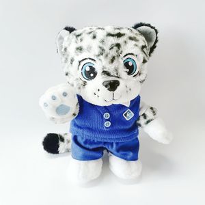 CE/ASTM 2024 New Cute Leopard Gentleman Plush Toy Little Tiger Leopard Doll Stuffed Animal Toy