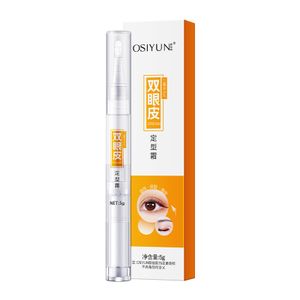 Osiyun Double Eyelid Hair- Styling Cream Waterproof Long-Lasting Traceless Big Moisturizing Douyin Same Style Eyes Makeup