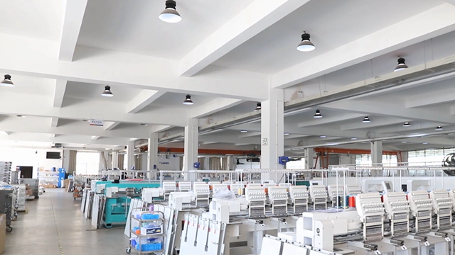 Ningbo World Wide Electric Technology Co., Ltd. Embroidery Machine