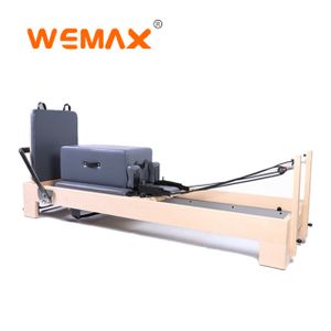 WEMAX  High Quality Pilates imported USA White maple Pilates bed L8 Reformer machine