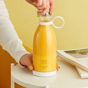 380ml 6 Blades Electric  Mini portable Multi blender fruit juicer for travel  Amazon best Selling  Blender manufacturing