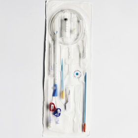 Hot demand HD catheter double lumen dialysis hemodialysis catheter