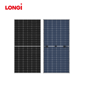 LONGI Factory Price Quality Certification N-type 565W-600W Bifacial Double Glass Solar Panel