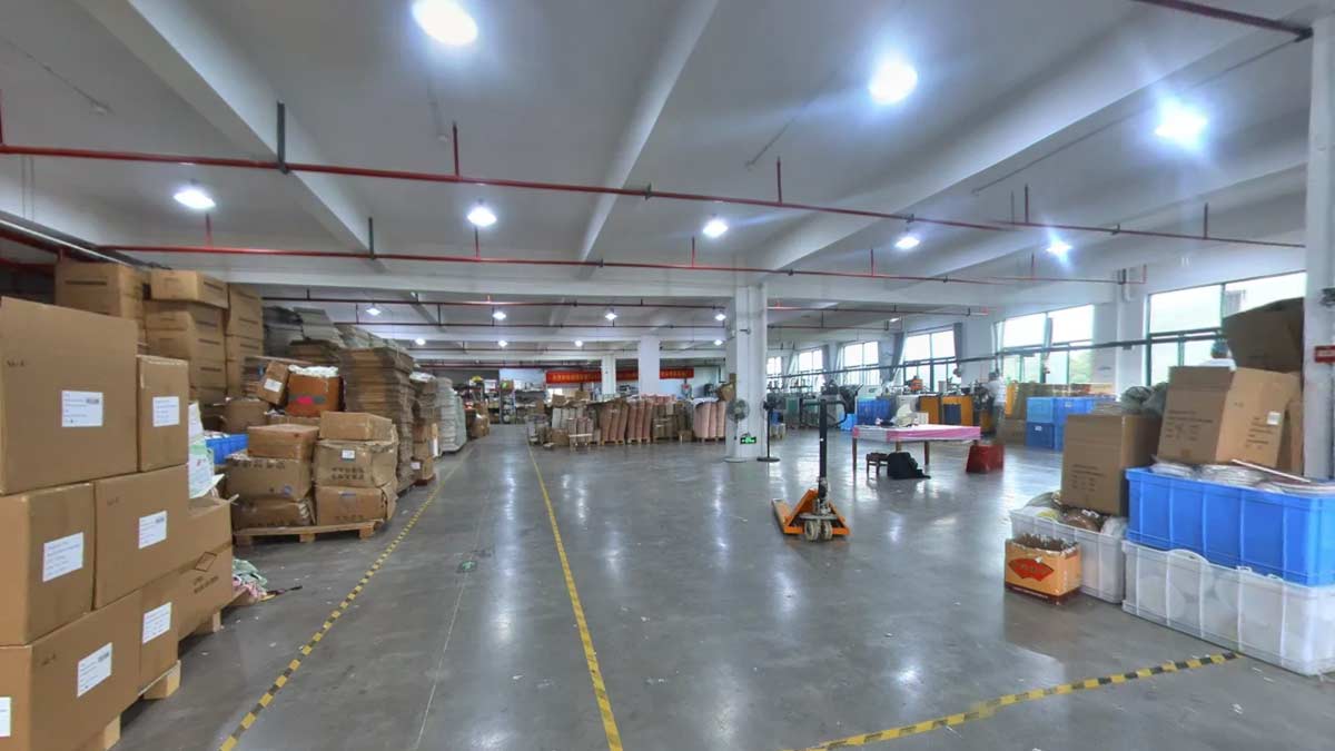 Zhangzhou Kangaroo Household Co., Ltd. factory image 3