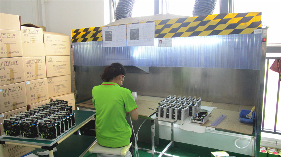 Shenzhen Just Motion Control Electromechanics Co., Ltd. factory image 1