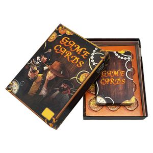OEM Manufacturer CMYK Printing Playing Card Adult Playing Deck Custom Card Game With Box