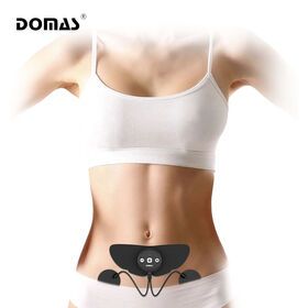 DOMAS Portable Microcurrent Acupuncture Tens Unit Electronic Muscle Stimulator Pulse Therapeutic Apparatus For Home Use Pain Rel