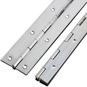 Heavy duty folding concealed stainless steel continuous long piano hinge Original Popular 180 Degree Piano Hinge Furniture Hinge