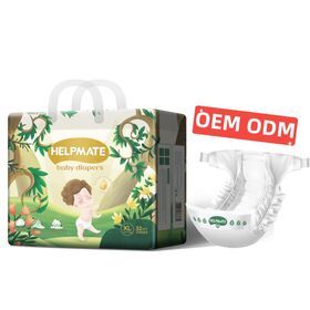 Top Quality A Grade Premium Baby Diapers OEM ODM Wholesale Disposable Nappy Pants In bulk Diapers For Newborns