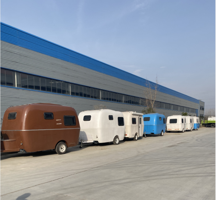 Hubei Aoren Import Export Trading Co., Ltd. caravan trailer