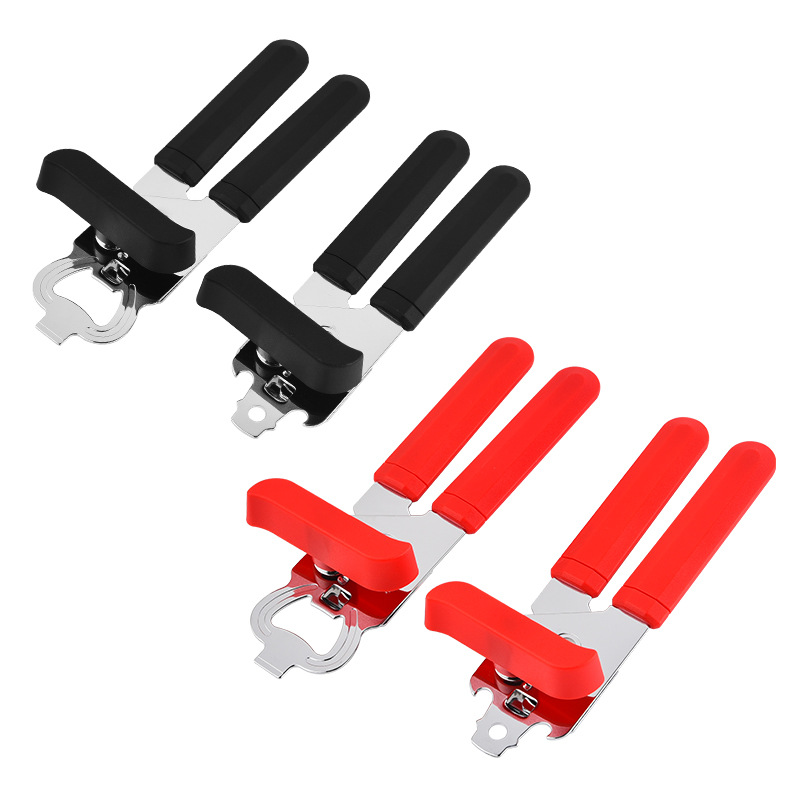 Portable Kitchen Tools Accessories Side Opening Manual Jar Can Opener Coke Can Opener
