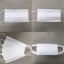 3 Ply Non-woven Disposable healthycare Face Mask