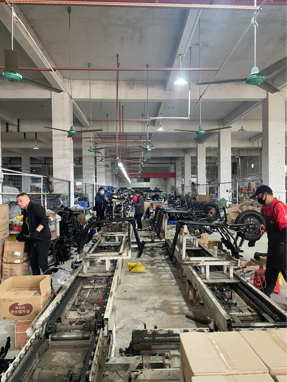 Dongguan Kuailuzhixing Vehicle Co., Ltd. Electric Bicycles