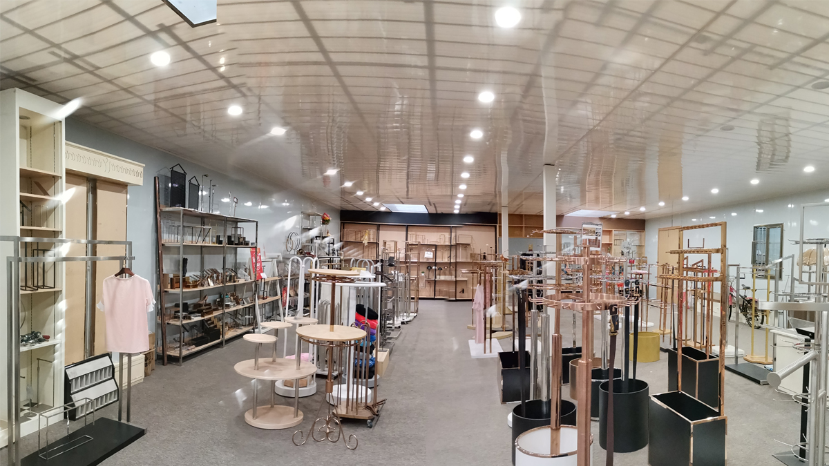 Foshan Mingyou Hardware Factory metal display stands