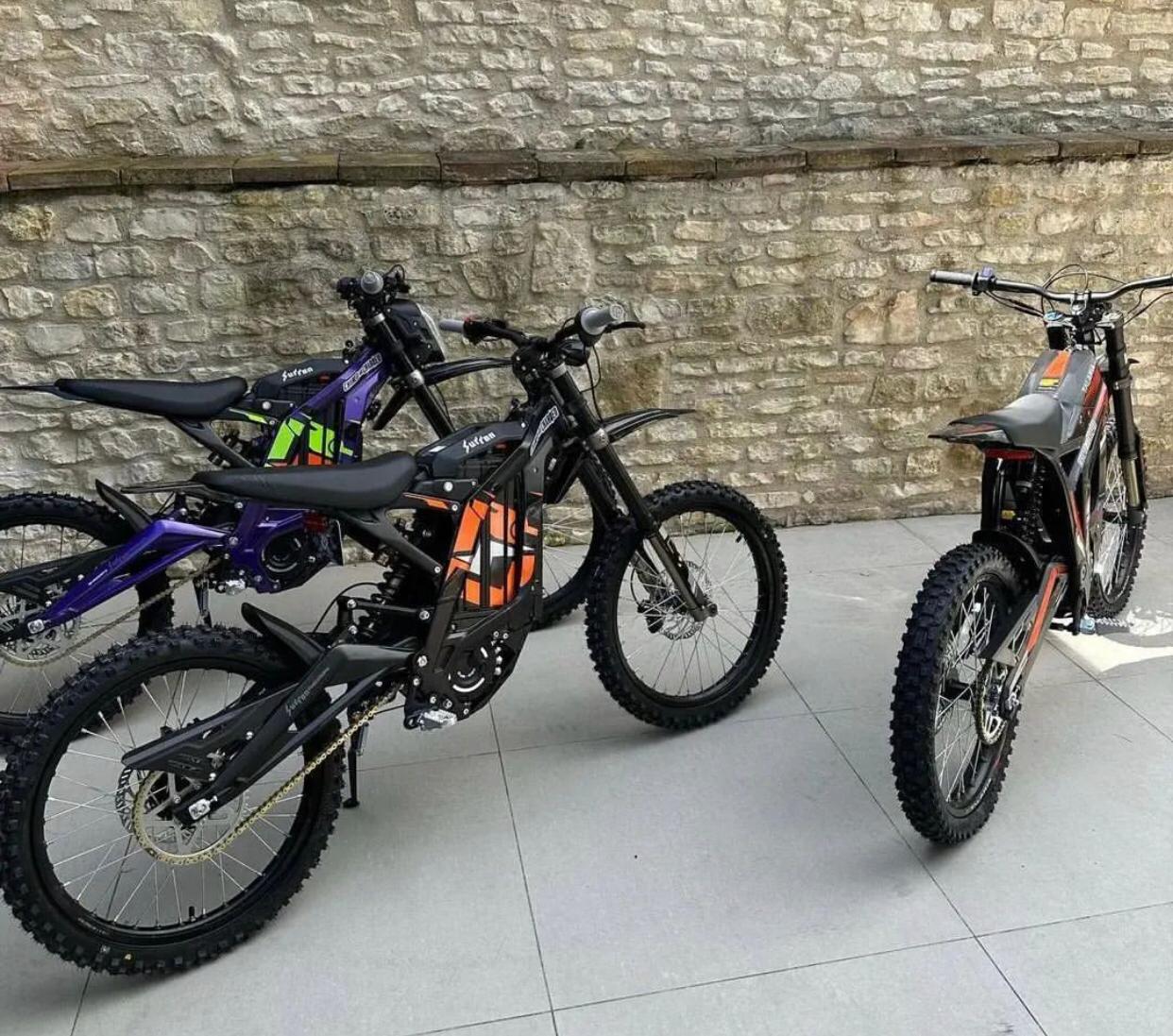 EZARIZARI TOOLS & ELECTRONICS Latest Sur Ron Light Bee X Powerful 5400W Dirt E bike Adult Sur Ron Electric