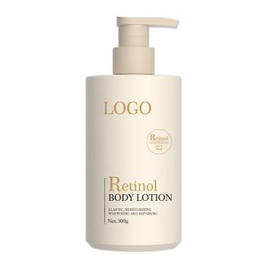 Korean Natural Organic Retinol Anti-aging Moisturizing Repairing Lightening Skin Care Body Lotion Wholesale