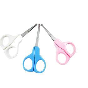 Baby Nail Care Scissors With Blunt Tip Stainless Steel Manicure Scissors