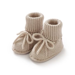 mimixiong Knit Children Shoes Solid Baby Sock Shoes Infant Toddler Walking Shoes Soft Booties