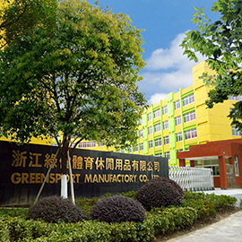 Hangzhou Green Sport Manufactory Co., Ltd. Soccer Goal
