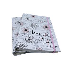 Organizer Custom Hard Cover Spiral Binding Notebook Planner With Calendar Daily Weekly Journal Diary