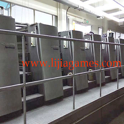 Lijia Game Production Co., Ltd. card games