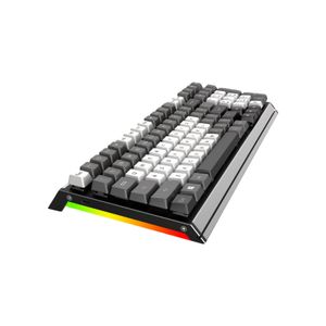 TOPSTYLE TKB-99 RGB Aluminum Alloy Usb Desktop Mechanical Keyboard USB Type C Wired Technology Low Price Keyboard Switch Matrix