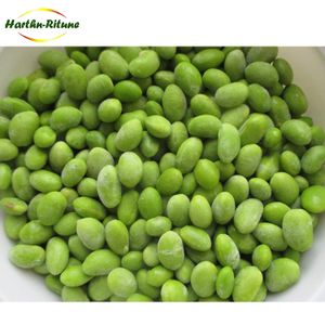 China supplier high quality bulk IQF frozen green edamame soybean