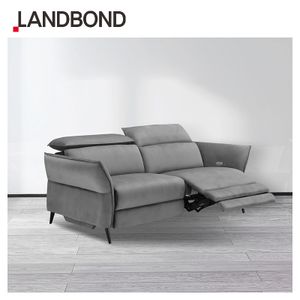 Modern Electric Recliners Living Room Sofa Modern Three Seat Fabric Sofa European Reclining Furniture Sofa Set for villa