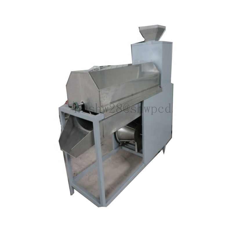 Zhecheng Hong Xin Machinery Factory Automatic tomato seed remove machine