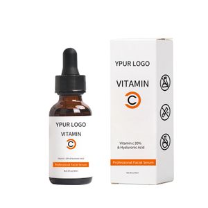 Private Label Moisturizing Dark Spot Serum Face Whitening Anti Aging True Skin Vitamin C Serum