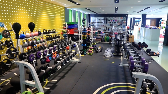Nantong Golden Yuelai Gym Equipment Co., Ltd. Medicine Ball