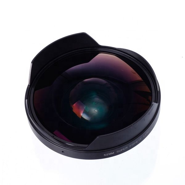 0.3X 72mm mount  Fisheye Camcorder Lens