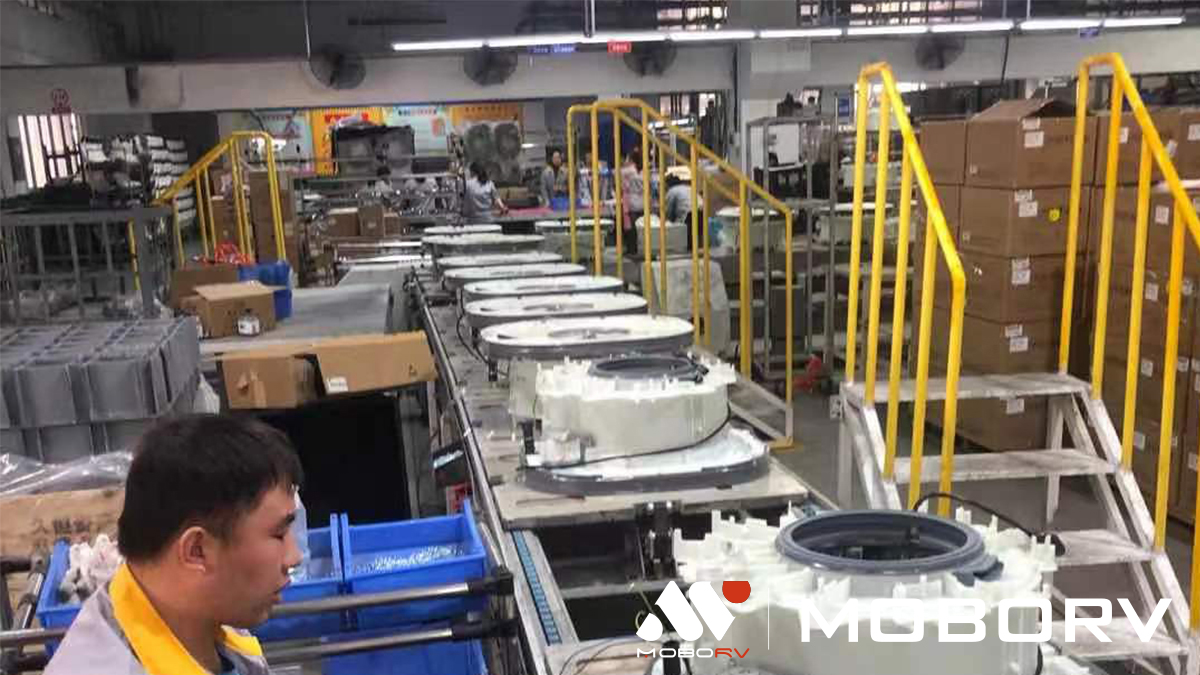Mobo Components (Shanghai) LLC RV Fridge