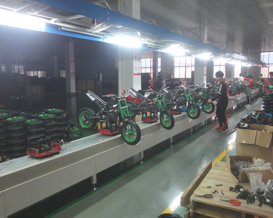 Zhejiang Wuyi Jijia Industry And Trade Co.,Ltd. Electric Scooter