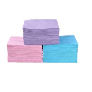 Permanent Makeup Tattoo Dental Bib 125pcs Disposable Mat  Waterproof Tattoo Table Cover Piercing  Clean Pad
