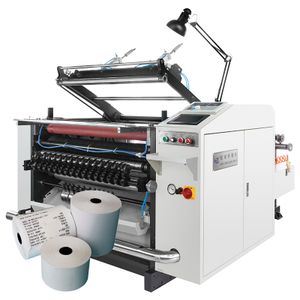Jumbo Roll Slitting Roll to Roll Atm Crash Thermal Paper Making Cutting Machine Ecg Paper Slitting Rewinder Machine