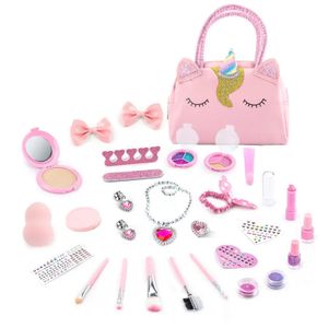 children's cosmetics girls makeup  handbag can be washed set selling  Makeup Kit for Little Girls Makeup for Kids