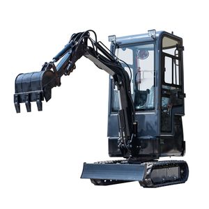 Chinese 1 ton crawler small digger CE/EPA/EURO 5 mini excavator price for sale with bucket
